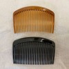 Mini Updo & Bangs Styling Brush Hair Brush Black 17ea
