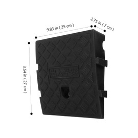 CHILDWEET Driveway Ramps for Cars Wheelchairs Bikes Scooters Easy Install Weatherproof