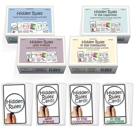 Childswork / Childsplay Hidden Rules Card Games - Set of 4