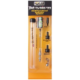 SOLAR TACKLE TITANIUM SHORT ARM ONLY (HOCKEY STICKS NO HEAD OR CLIPS)