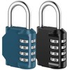 Puroma Combination Lock 2 Pack 4 Digit Waterproof Locker Locks