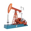 TECHING Pumping Unit Model Kit 219pcs 3D Metal Pumping Unit