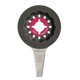 BOSCH OSL050K 1-Piece 1/2 In. Starlock Oscillating Multi Tool Soft Materials Bi-Metal Teak Sealant-Removal Knife for Removing Caulk and Sealants