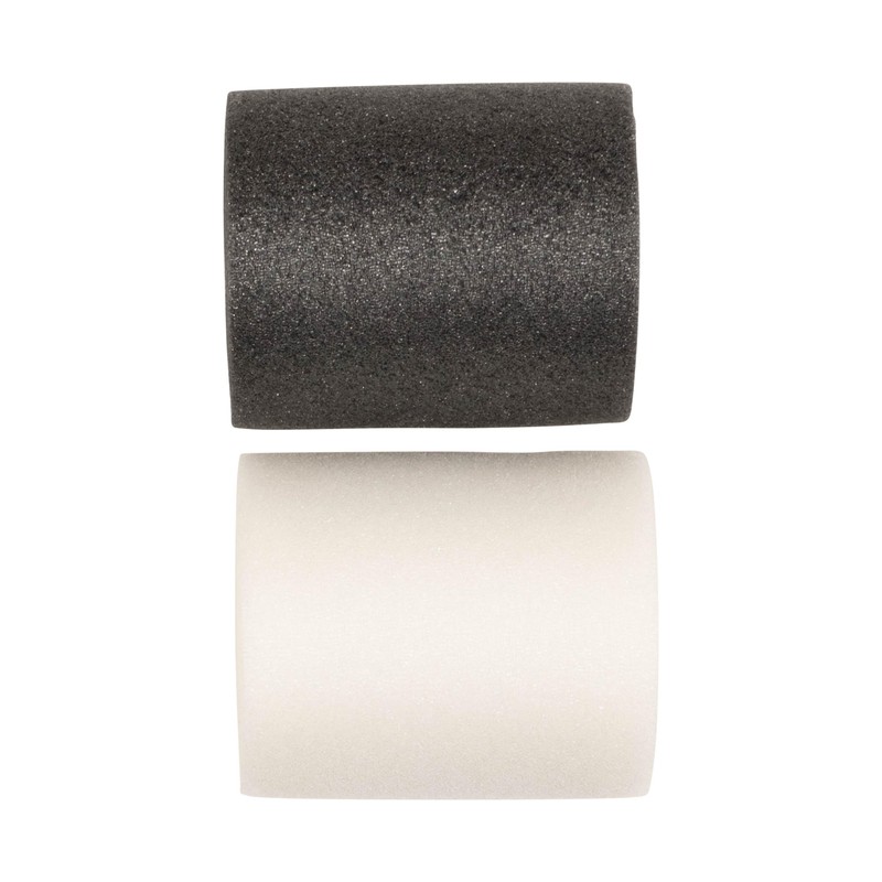 Goody Sport Athletic Hair Wrap - 2 Ct, Black &