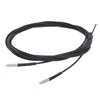 Fiber Optic Sensor 0 to 3600mm Distance Measuring M4 Thread