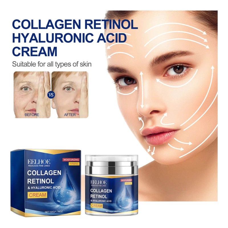 La Crema Facial Reafirmante Antiarrugas F Face Cream Se