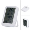 Large Screen Digital Thermo Hygrometer Temperature Humidity Gauge with Memory
