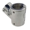 Heavy Duty 316SS Boat Hand Rail Fitting- Polished 60 Degree