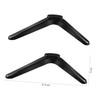 LIFKOME 2pcs TV Mount Stand, Universal TV Brackets TV Base