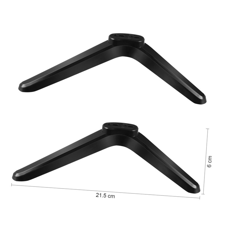 LIFKOME 2pcs TV Mount Stand, Universal TV Brackets TV Base