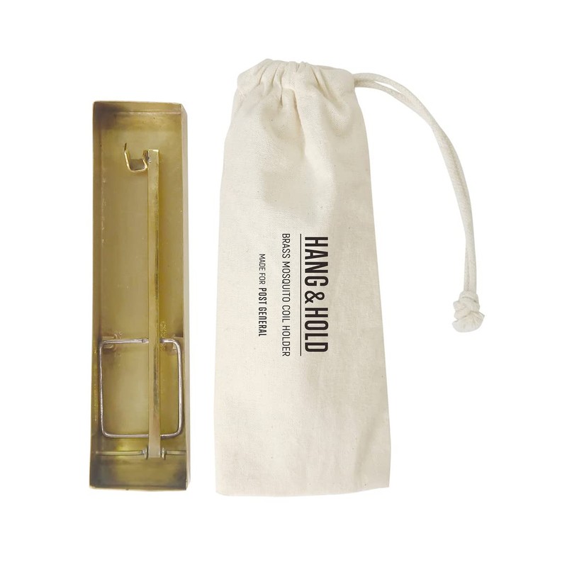 Post General Brass Mosquito Coil Holder 982160009