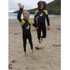 Kids warm 5mm full wetsuit for all watersports/beach use (sizes