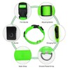 Adjustable LED Dog Collar – Reflective, Rechargeable & Anti-Lost (Green,
