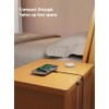 9 Pack Magnetic Cable Clips - Adjustable Cord Holders for