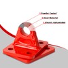 UTVJATV 2 Pack Shackles Mount, D-Ring Shackle Bracket with Backer