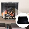 Fish Tank Wallpaper | Static Cling Aquarium Backdrop - Aquarium