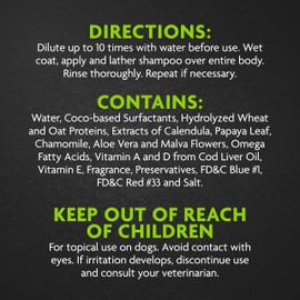 FURminator FURminator? deShedding Ultra Premium Shampoo For Dogs 1 Gallon, Includes Pump