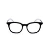 Moncler ML5207 001 SHINY BLACK 50/19/145 UNISEX Eyewear Frame