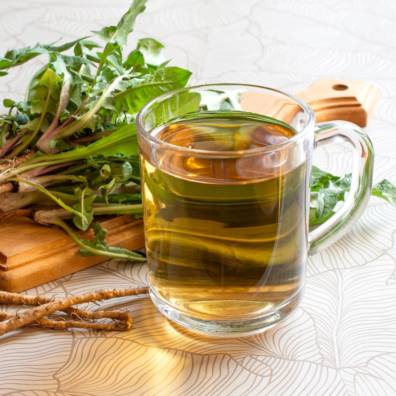 Alpi Nature Organic Dandelion Root Tea 100 g, Organic Dandelion