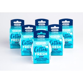 Set of 6 Humydry® Mini 75 g Dehumidifier Cotton Fresh - Dehumidifier and Air Freshener in One - Absorbs too High Moisture and at the same time Gives a Pleasant Fragrance of Fresh Laundry