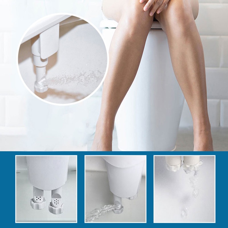 Non Electric Bidet Toilet Seat Attachment Hot and Cold Water