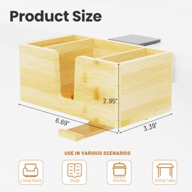 KERHAND 4-in-1 Desk Clamp Cup Holder,Table Headphone Holder & Pen Cup Holder,Attachable Headphone Hanger to Computer Desk,The Ultimate Desk Organizer for Coffee Mugs/Headphones/Pen etc.