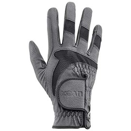 uvex i-Performance 2 - Flexible Riding Gloves for Men and Women - Durable - Breathable Material - Anthracite-Black - 10.5