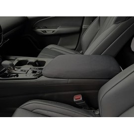 Auto Console Covers- Middle Armrest Cover fits The Lexus NX 2022 2023 2024 2025 Center Console Cover Armrest Cover Protector for Lexus NX250/NX350/NX 350H/NX 450h Waterproof Neoprene Material- Black