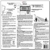 MOTION-GUARD, MG1000-450B, RV Exterior Mounted Bright LED Motion Sensor Porch