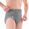 Cotton Incontinence Pants for Adults: Washable, Breathable, Adjustable Leak-Proof Underwear