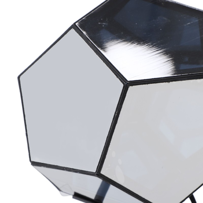 LED Dodecahedron Light USB Powered Music Sync Color Changing Colorful