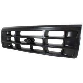 New Front Grille For 1992-1997 Ford F-Series, Black FO1200172 F6TZ8200AAA