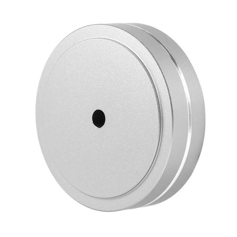 Speaker Spike Pads, 50mm/2.0in Diameter Aluminum Alloy Audio Amplifier Shoes