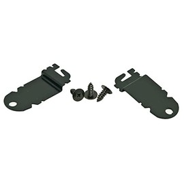 LEFITPA Replacement 8212560 Side Mounting Bracket Kit for Whirlpool for Kenmore Dishwasher AP3953705 1201084 AH1487167 EA1487167 PS1487167 B0049I2NPY B00OPFMIQA