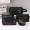 Clapoyis Mini Pouch, Set of 5 Sizes, Cute, Nylon Mesh