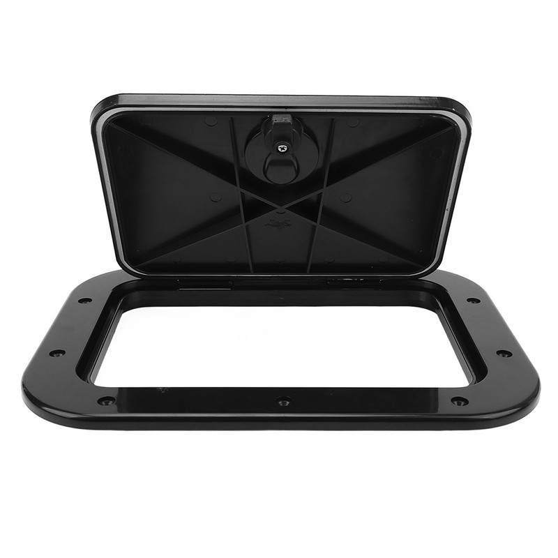Boat Deck Access Hatch with Lid ABS Anti Aging Impact