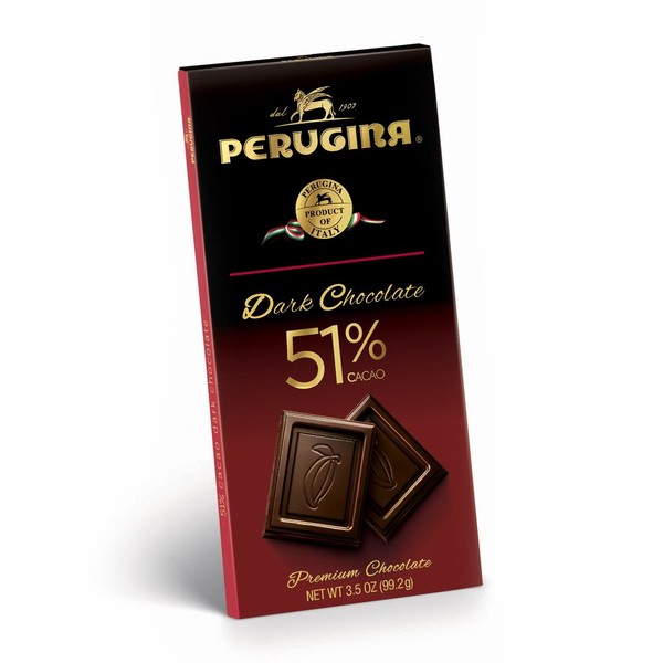 Perugina Dark Chocolate, 3.5 Ounce Bar (Pack of 12)