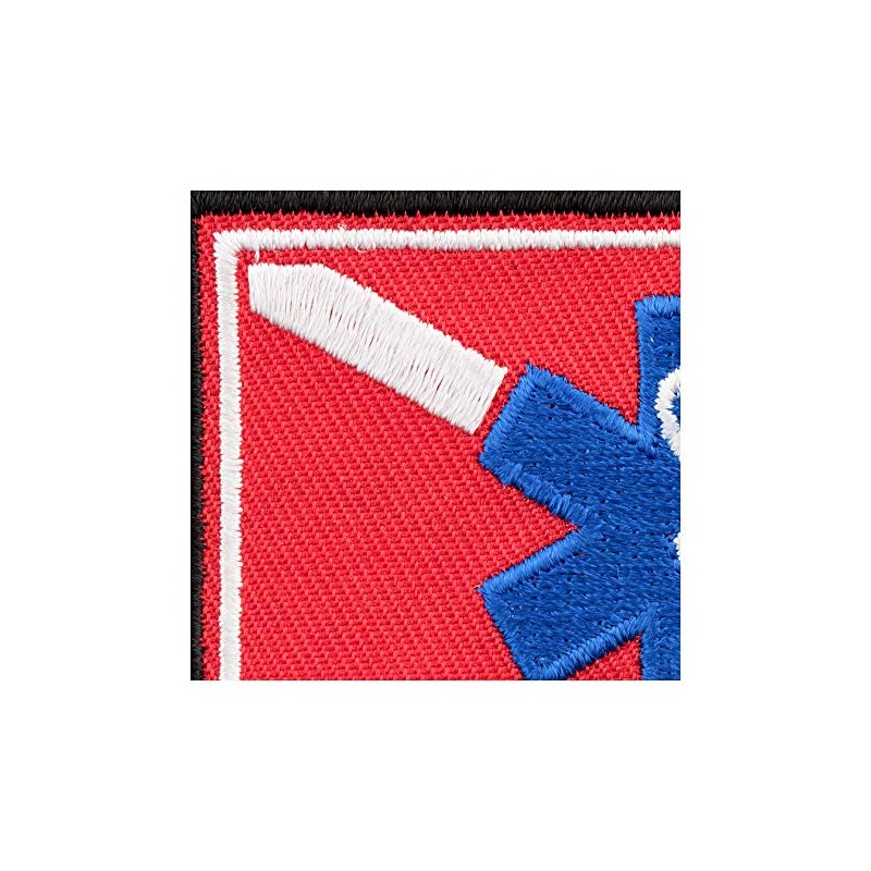 Rescue Diver Medic Patch, Scuba Diver Flag Patches