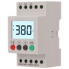 Over Under Voltage Protector Protective Device 3 Phase LCD Digital