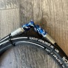 Parker Tough Cover Hydraulic Hose 471TC-4, 9 ft. long Male