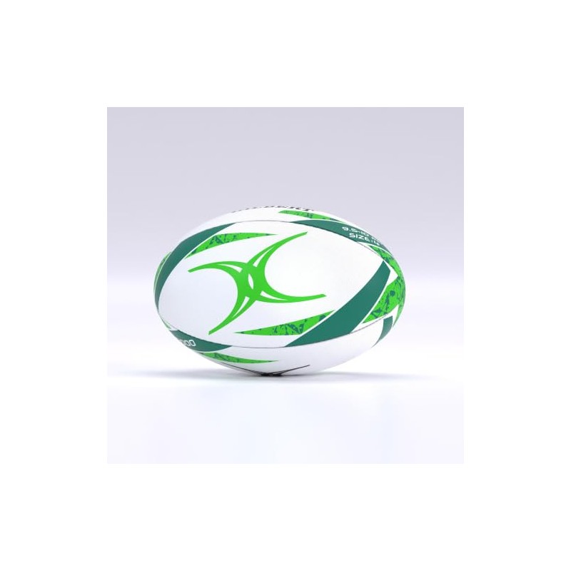 Gilbert G-TR6000 Training Rugby ball Size 4 (Green)