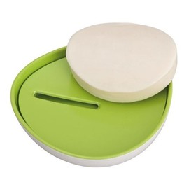 WENKO Alcamo Soap Dish Melamine Soap Dish Green