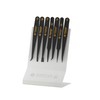 BERNSTEIN ESD Tweezers Set of 7 Made of Antistatic Plastic