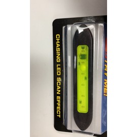 SCANPODS NEW SCANPODS CAR ALARM SECURITY LED SCANNING LIGHT - BLUE