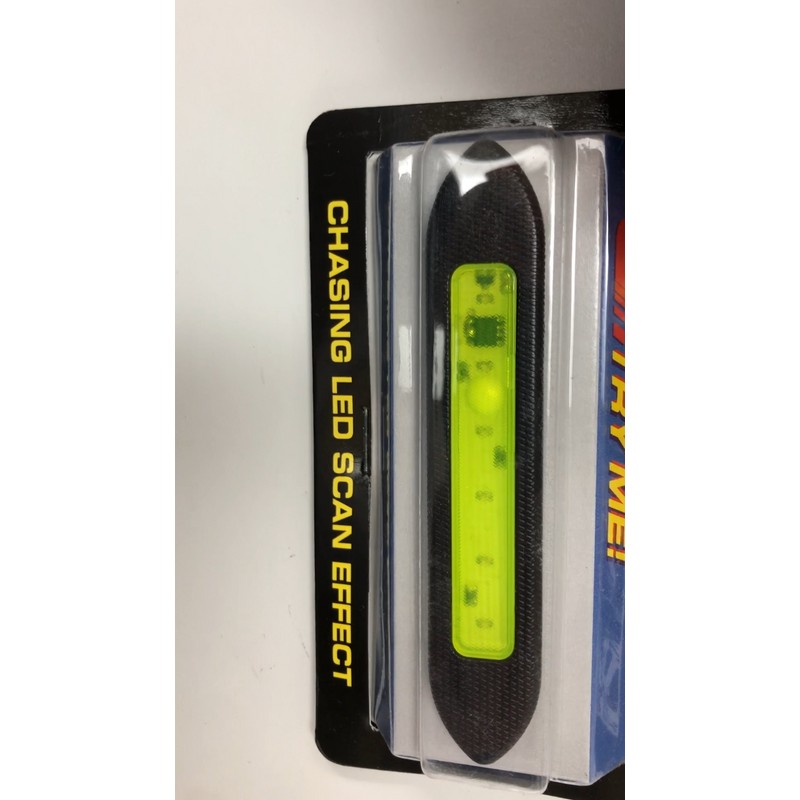 SCANPODS NEW SCANPODS CAR ALARM SECURITY LED SCANNING LIGHT -