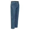Red Kap mens Relaxed Fit jeans, Stonewash, 34W x 30L