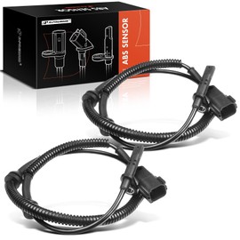 A-Premium ABS Wheel Speed Sensor Compatible with Land Rover Models - Discovery Sport 2015 2016 2017 - Rear Driver and Passenger Side, Replace# LR062671, LR072107