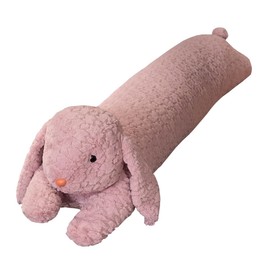 Hofun4U Rabbit Plush Pillow, Rabbit Stuffed Animal, Bunny Plush Long Pillow Christmas Valentine's Gift for Kids Adults (35 inch)