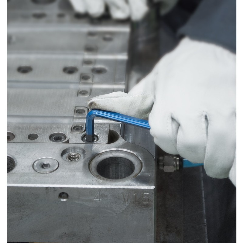 VESSEL 8900BP Hexagonal Bar Rainball L-Type Wrench Opposite Side 0.2