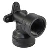 Uponor TotalFit 1/2 inch 90-Degree Drop-Ear Elbow FNPT, Push-to-Connect Engineered